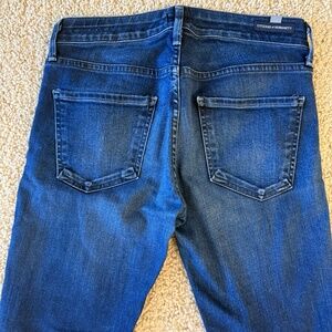 Citizens of Humanity Arielle Mid Rise Slim Jeans Size 25